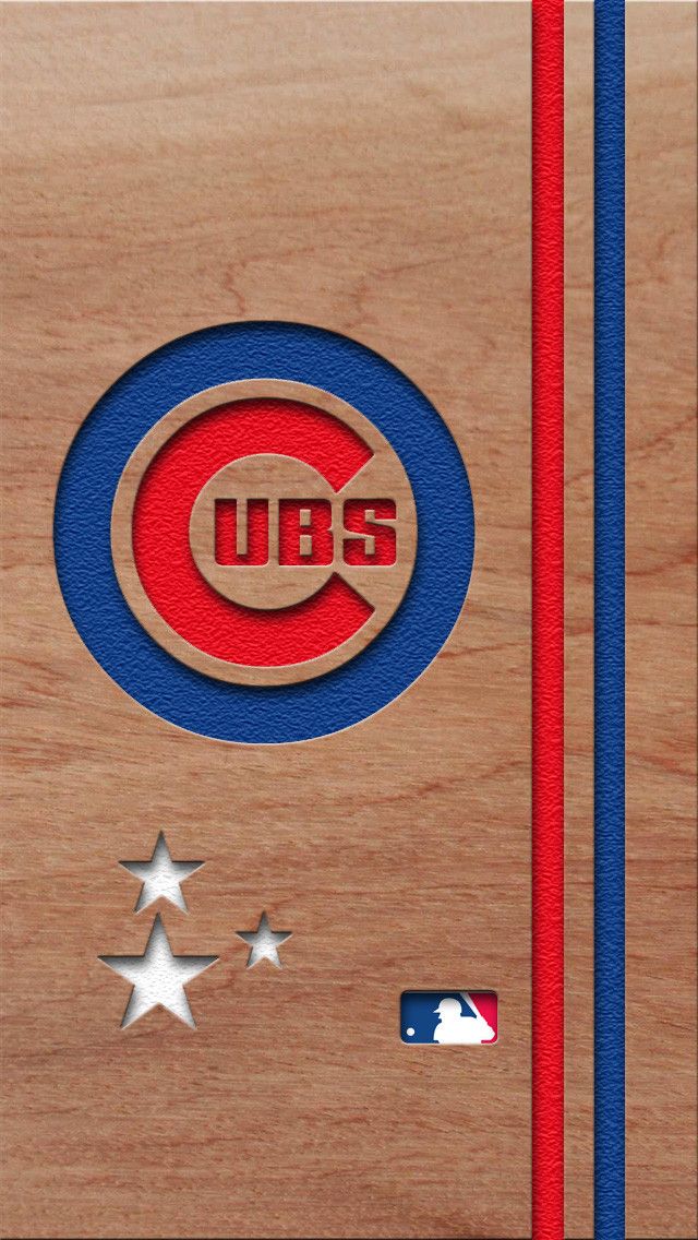 Chicago Cubs iPhone 5 Wallpaper (640x1136)