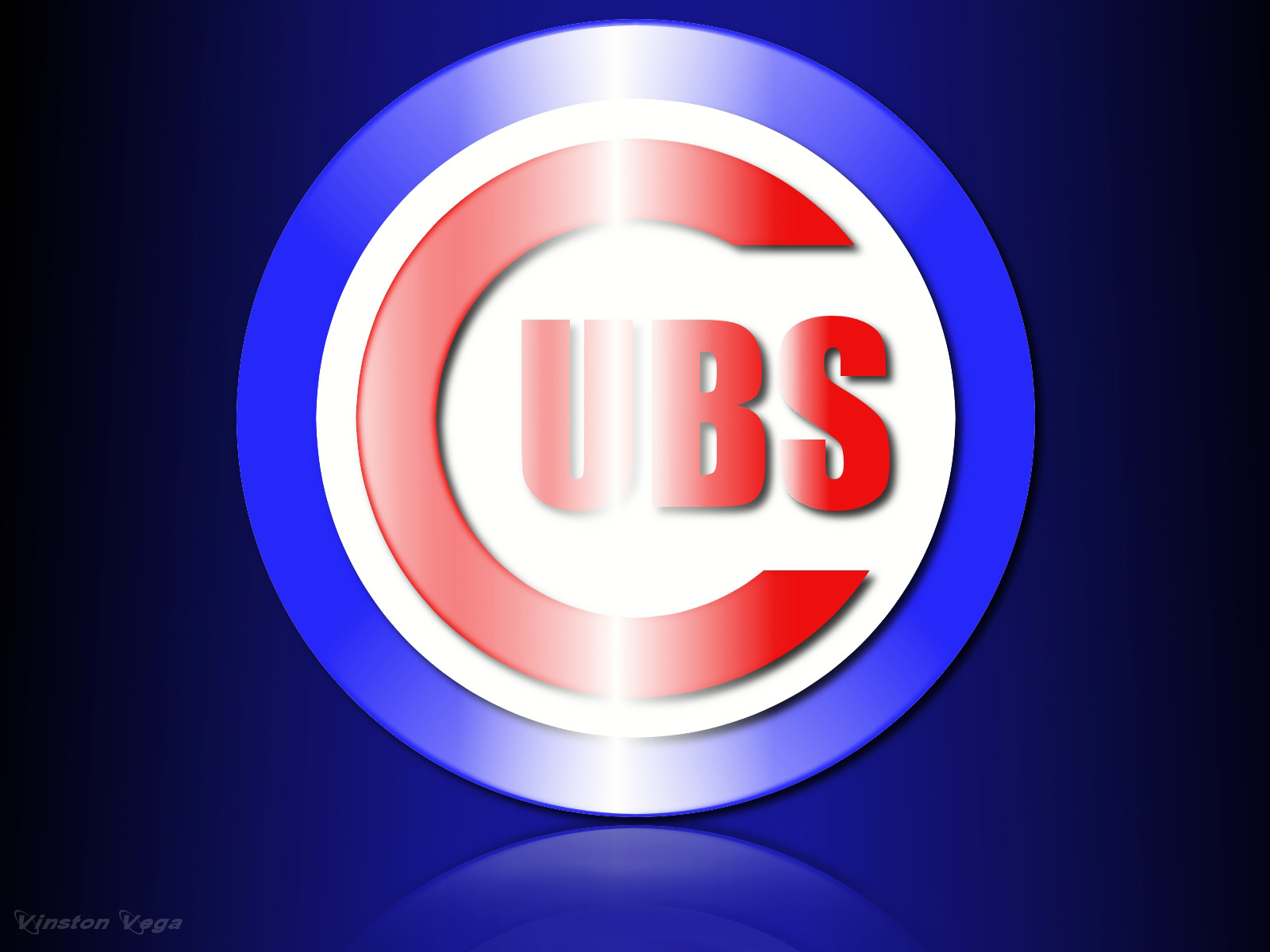 Chicago Cubs Symbol wallpaper