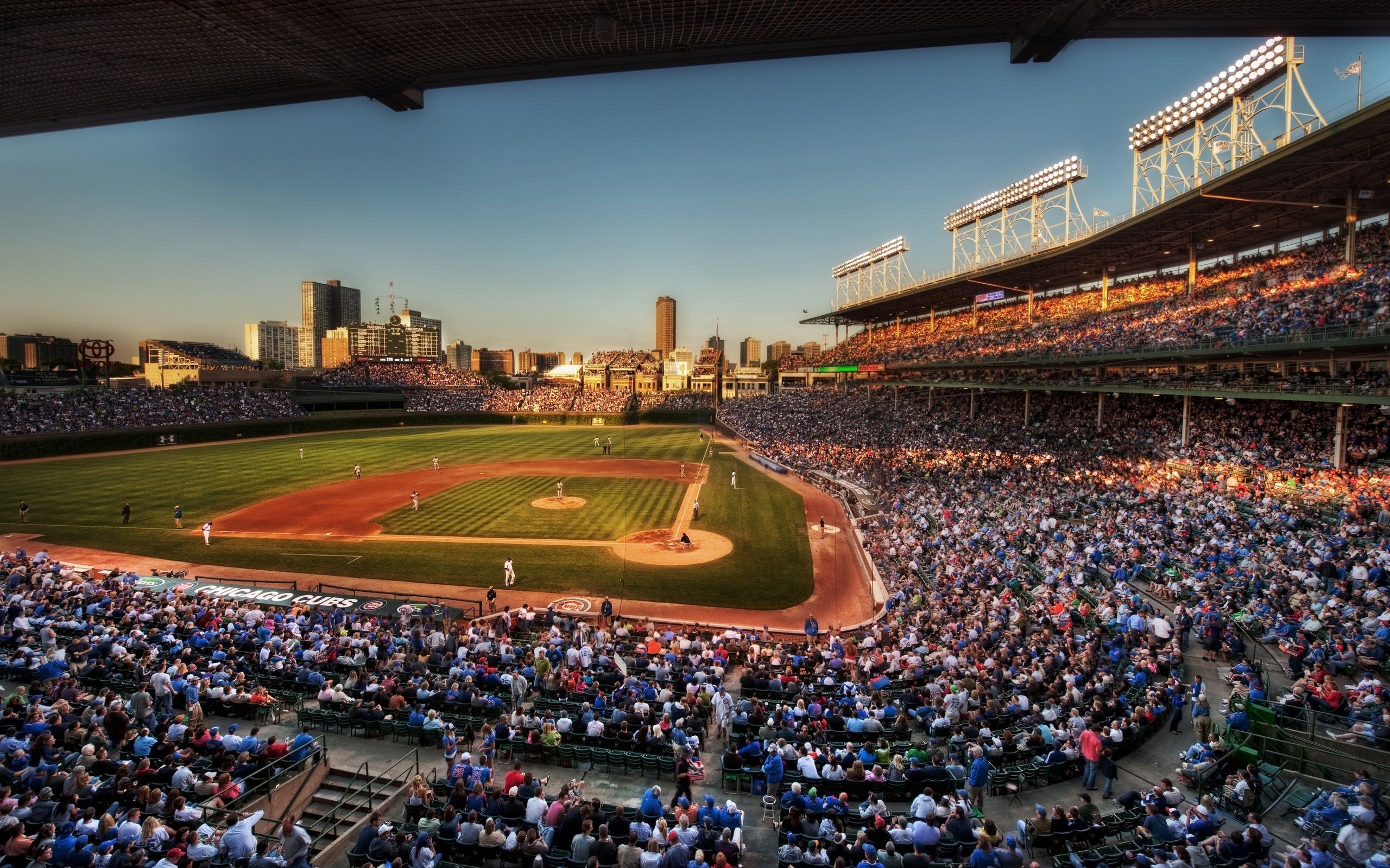 CHICAGO CUBS mlb baseball (59) wallpaper | 2560x1600 | 232580 ...