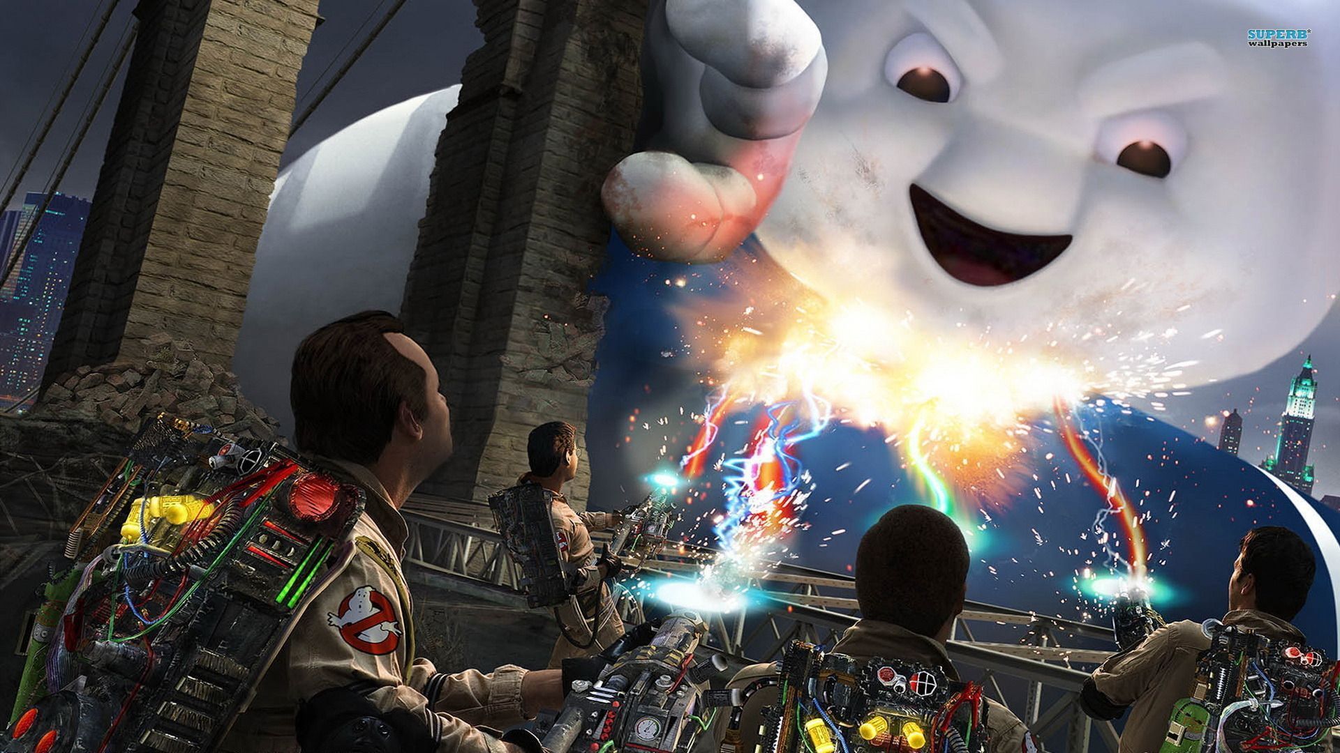 Cool Video Game Wallpapers Xghostbusters The Video Game Wallpaper ...