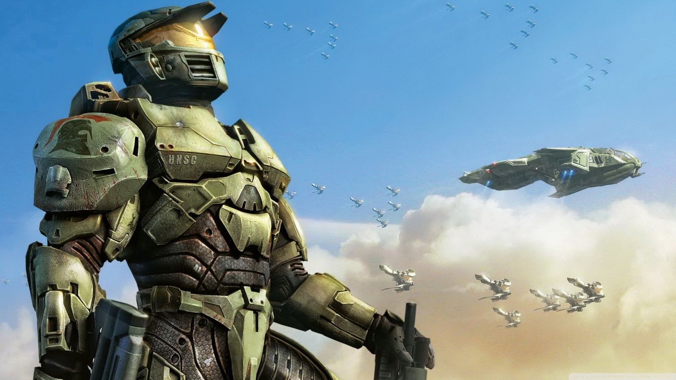 Halo Wars Video Game Wallpapers | Hd Wallpapers