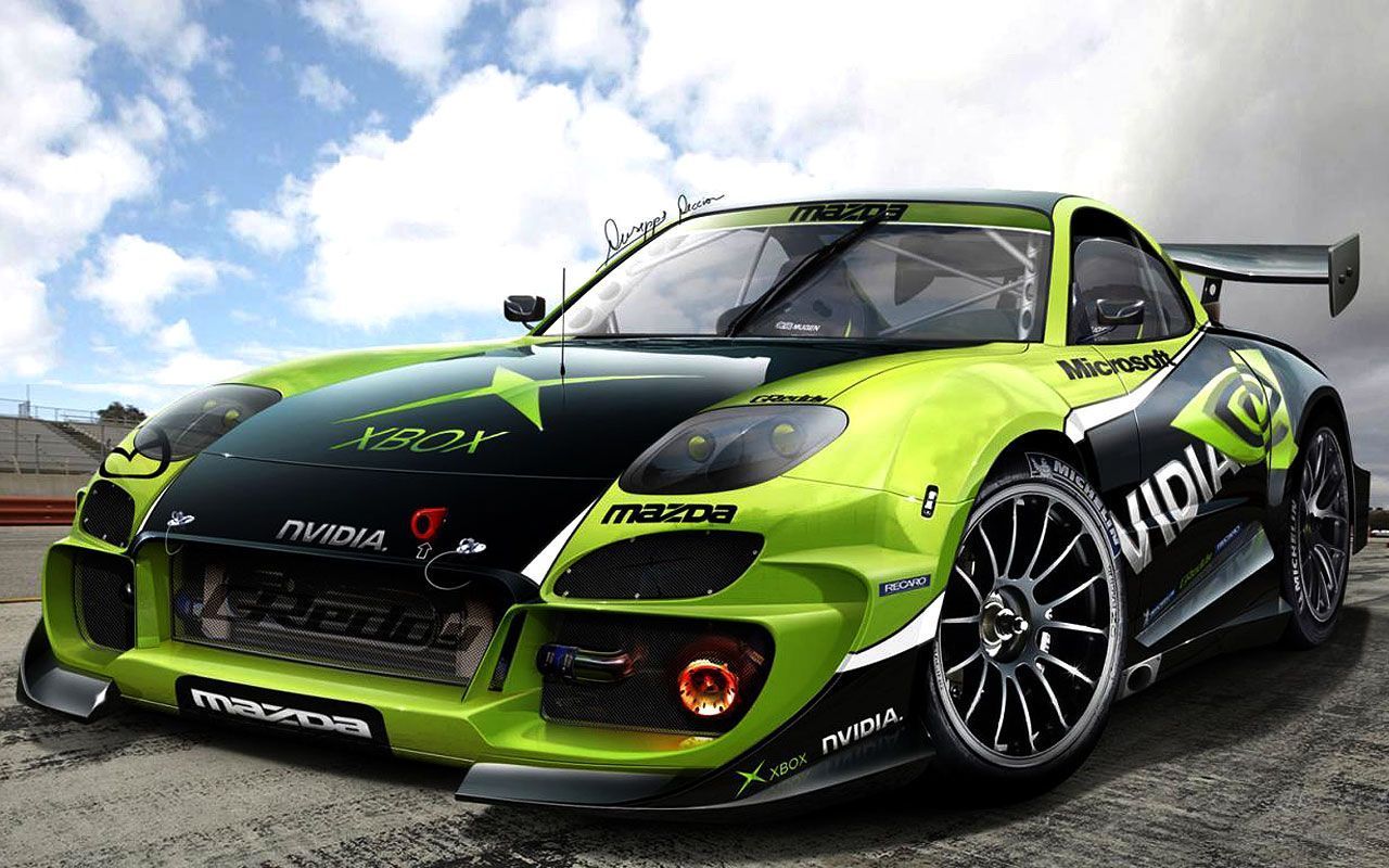 Quality Wallpapers of Mazda Rally and Racing Sports Cars