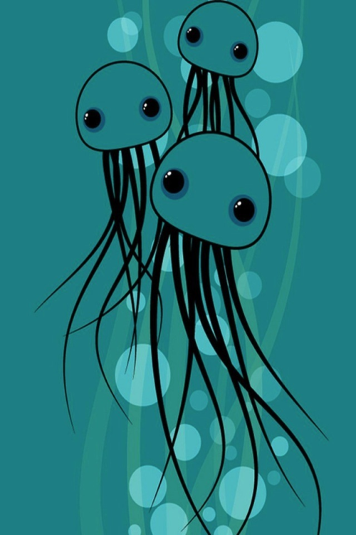 jellyfish-wallpaper | Tumblr
