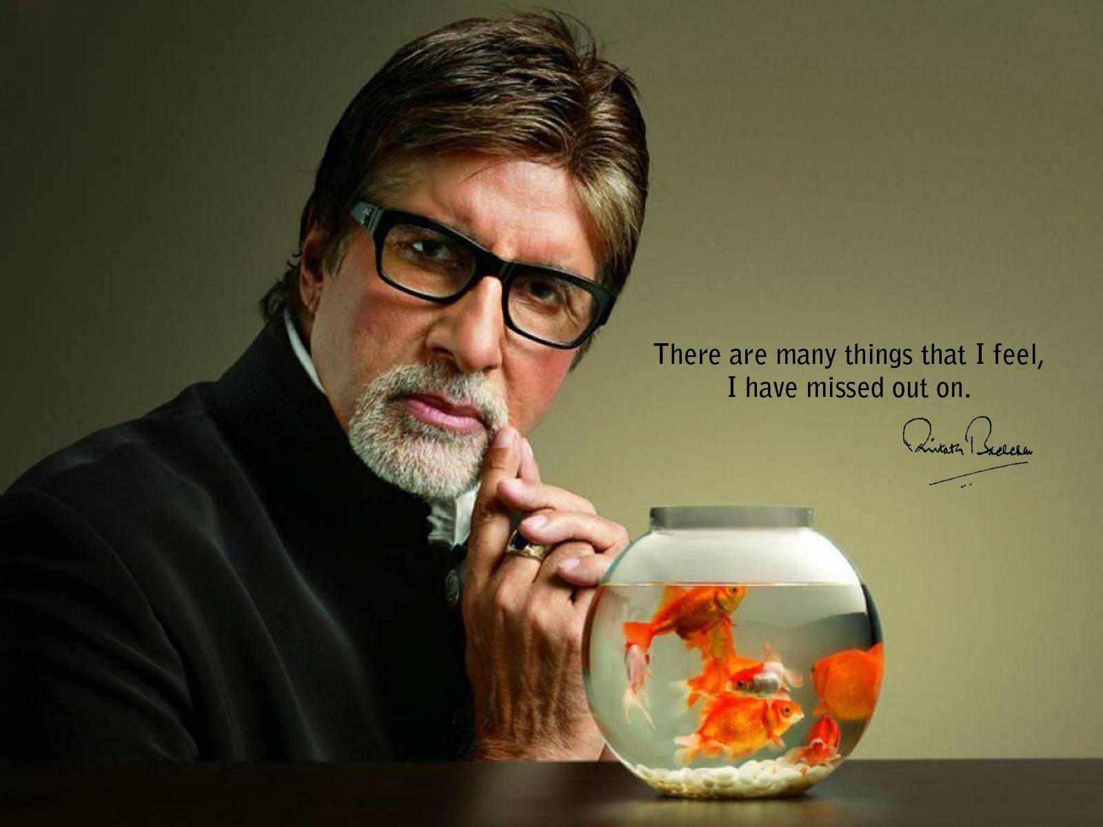 Amitabh Bachchan Quotes HD Desktop Background Wallpapers | Daily ...