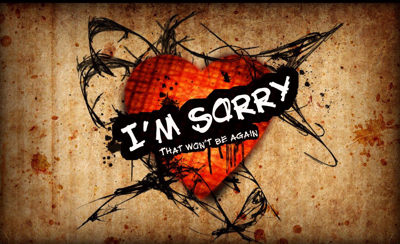 Sorry Wishes Quotes For Love Hd Desktop Wallpapers | Daily Pics ...