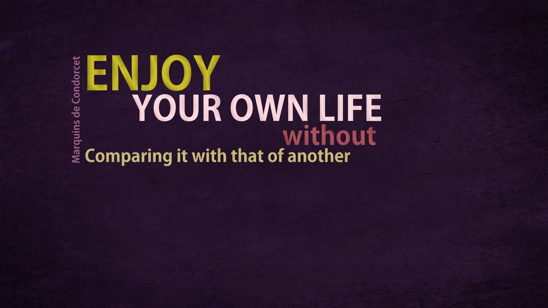 hd desktop wallpapers with life quotes-2 - HD Widescreen Wallpapers