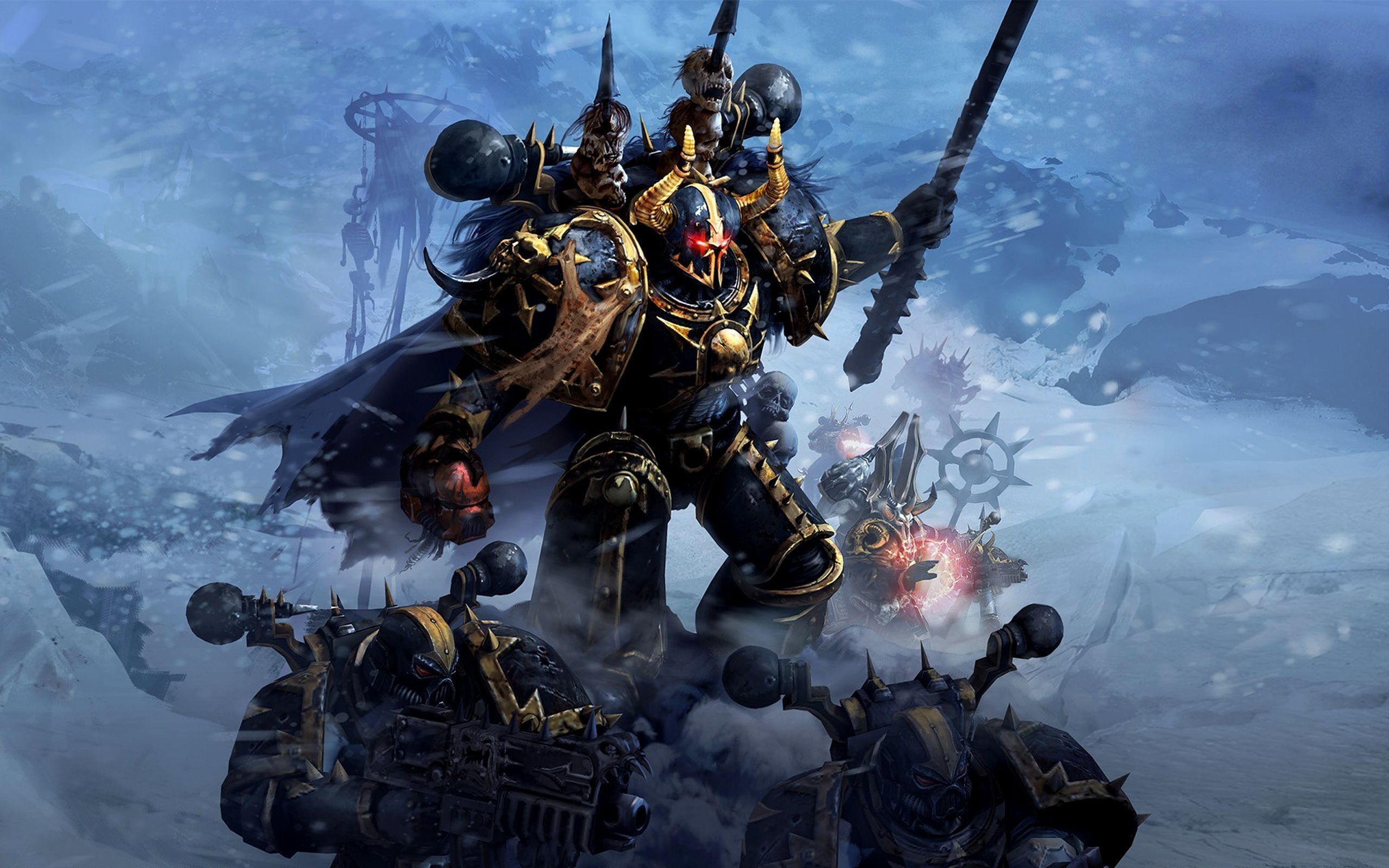 559 Warhammer HD Wallpapers | Backgrounds - Wallpaper Abyss