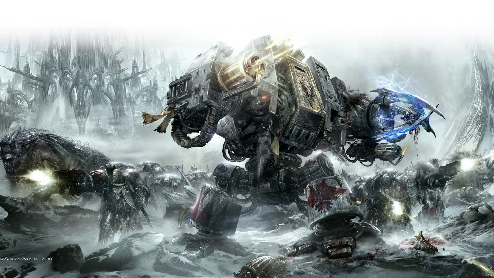 Warhammer 40K HD Wallpapers - Page 2