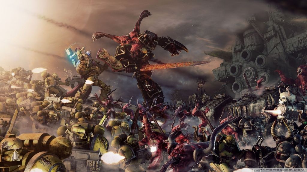 Warhammer 40000 Battle HD desktop wallpaper : High Definition ...