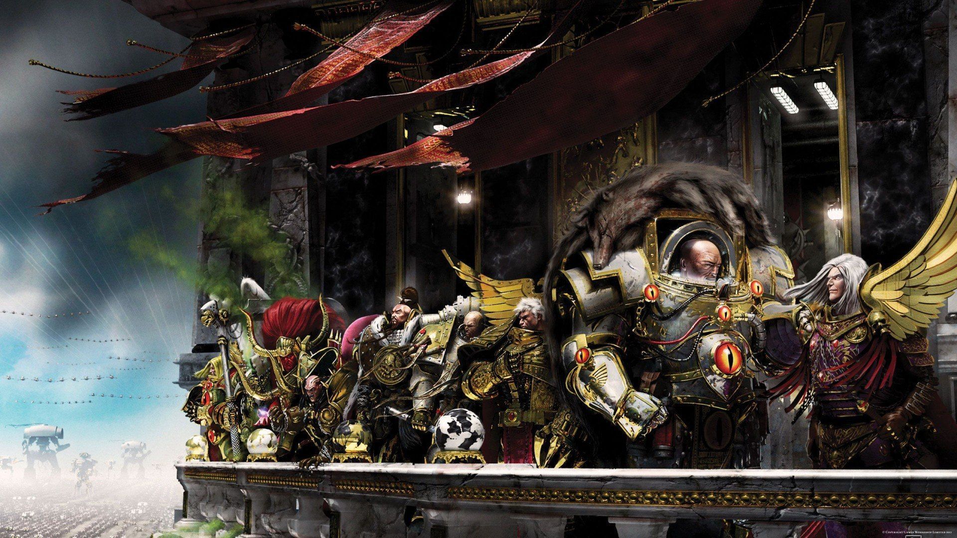 Warhammer 40k wallpaper 1920x1080 - (#38474) - High Quality and ...