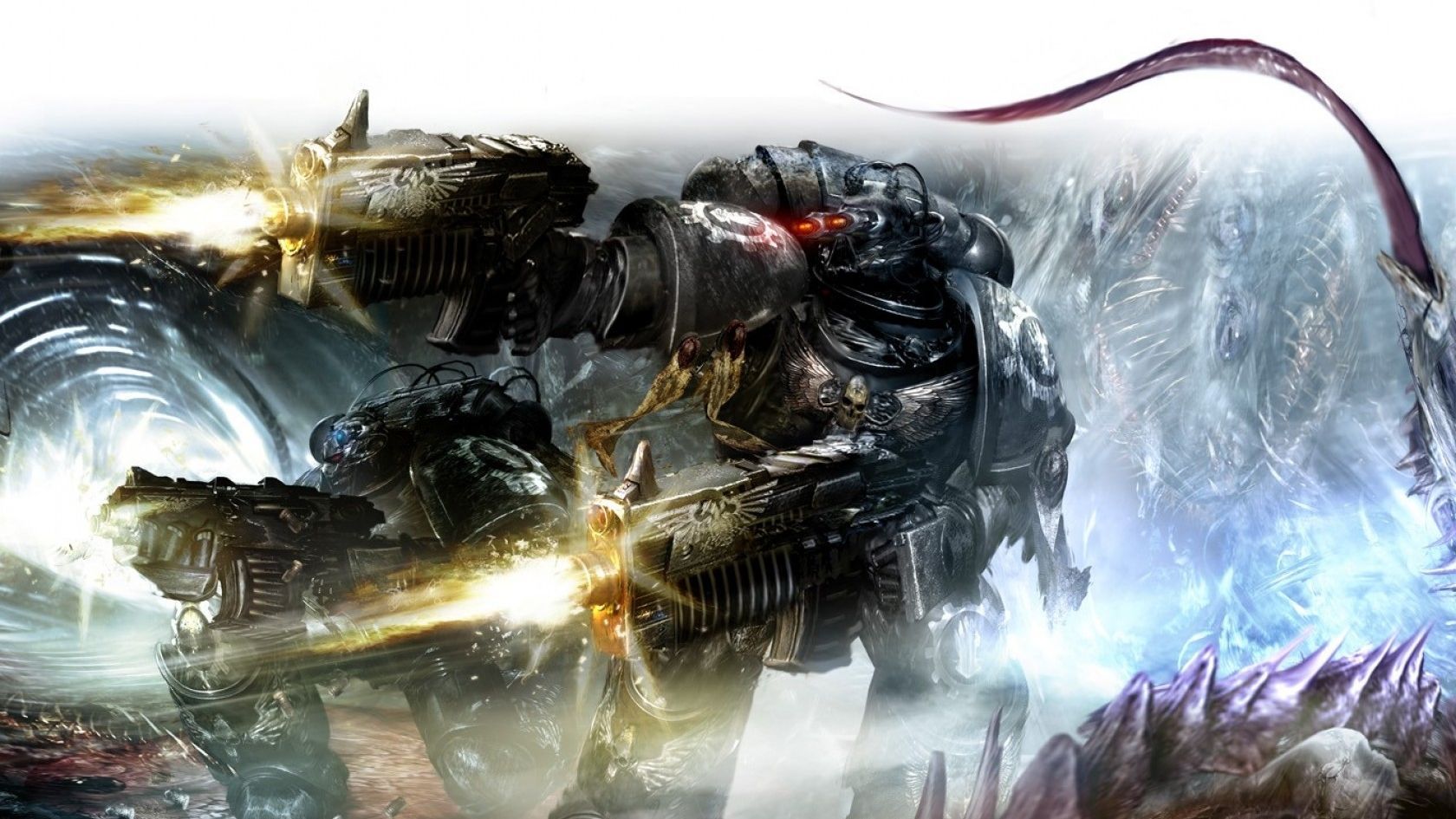 101 Warhammer 40K HD Wallpapers | Backgrounds - Wallpaper Abyss ...