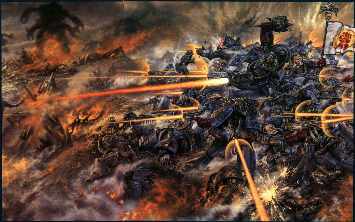 Warhammer 40K Wallpaper | 1386x869 | ID:22897