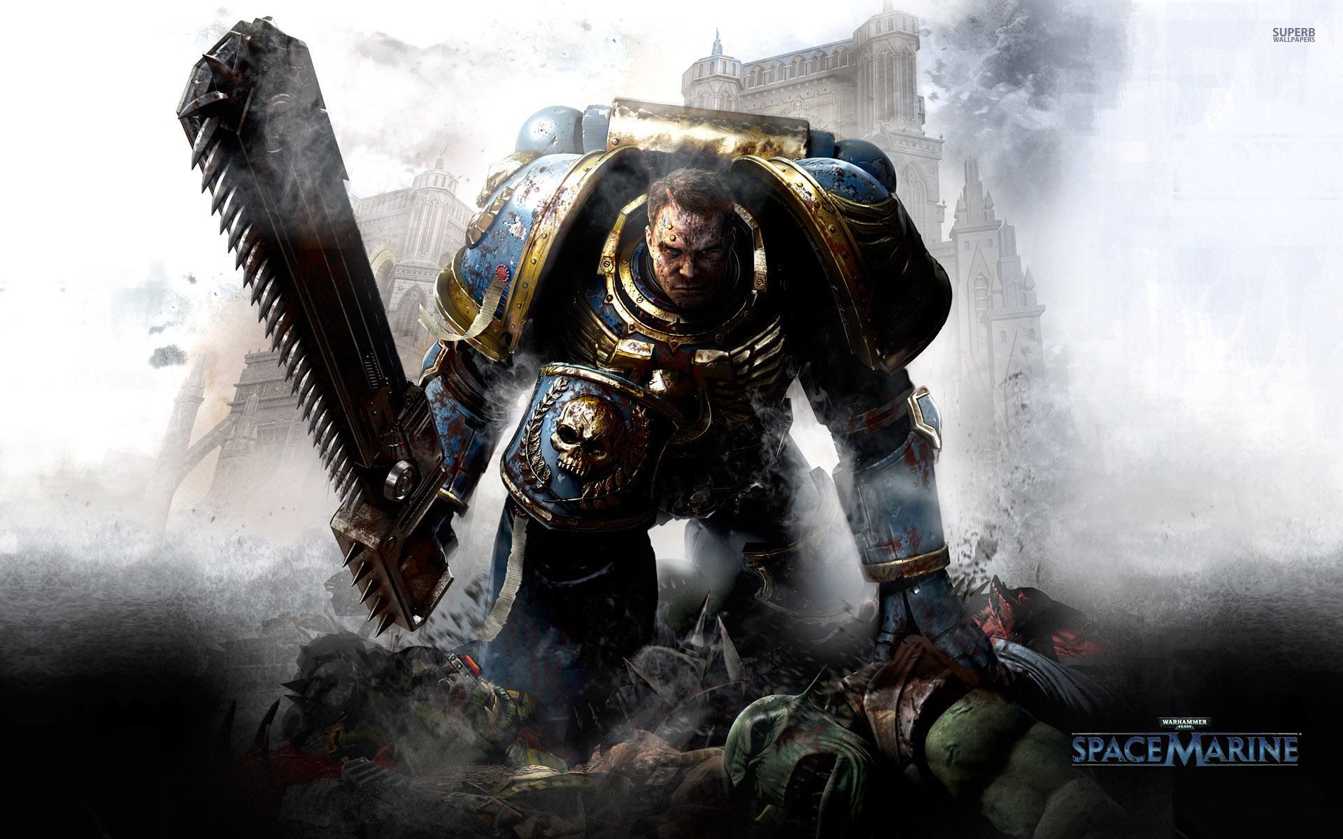 Necron - Warhammer 40,000 wallpaper - Game wallpapers - #28528