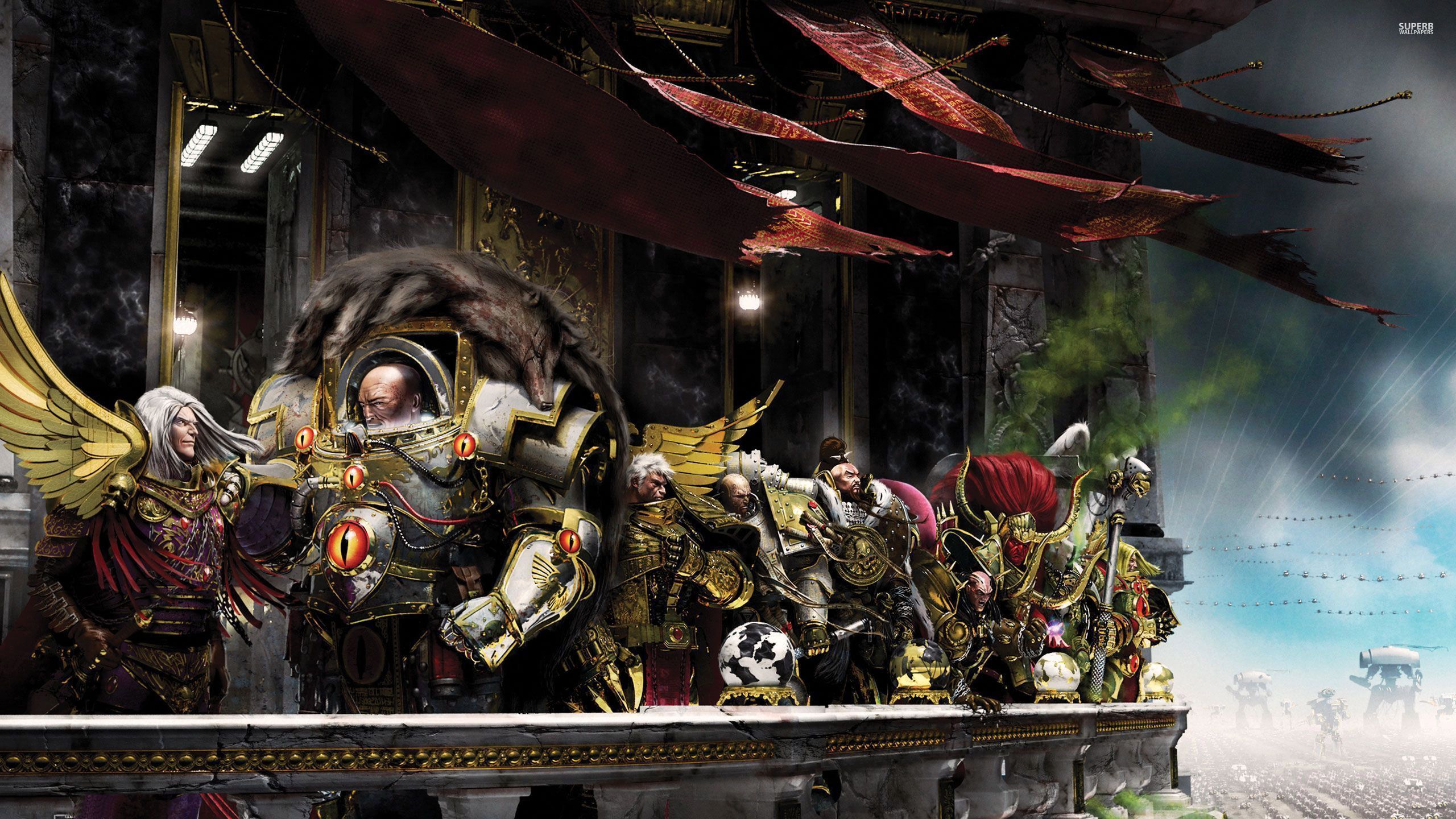 Night Lords - Warhammer 40,000 wallpaper - Game wallpapers - #30388
