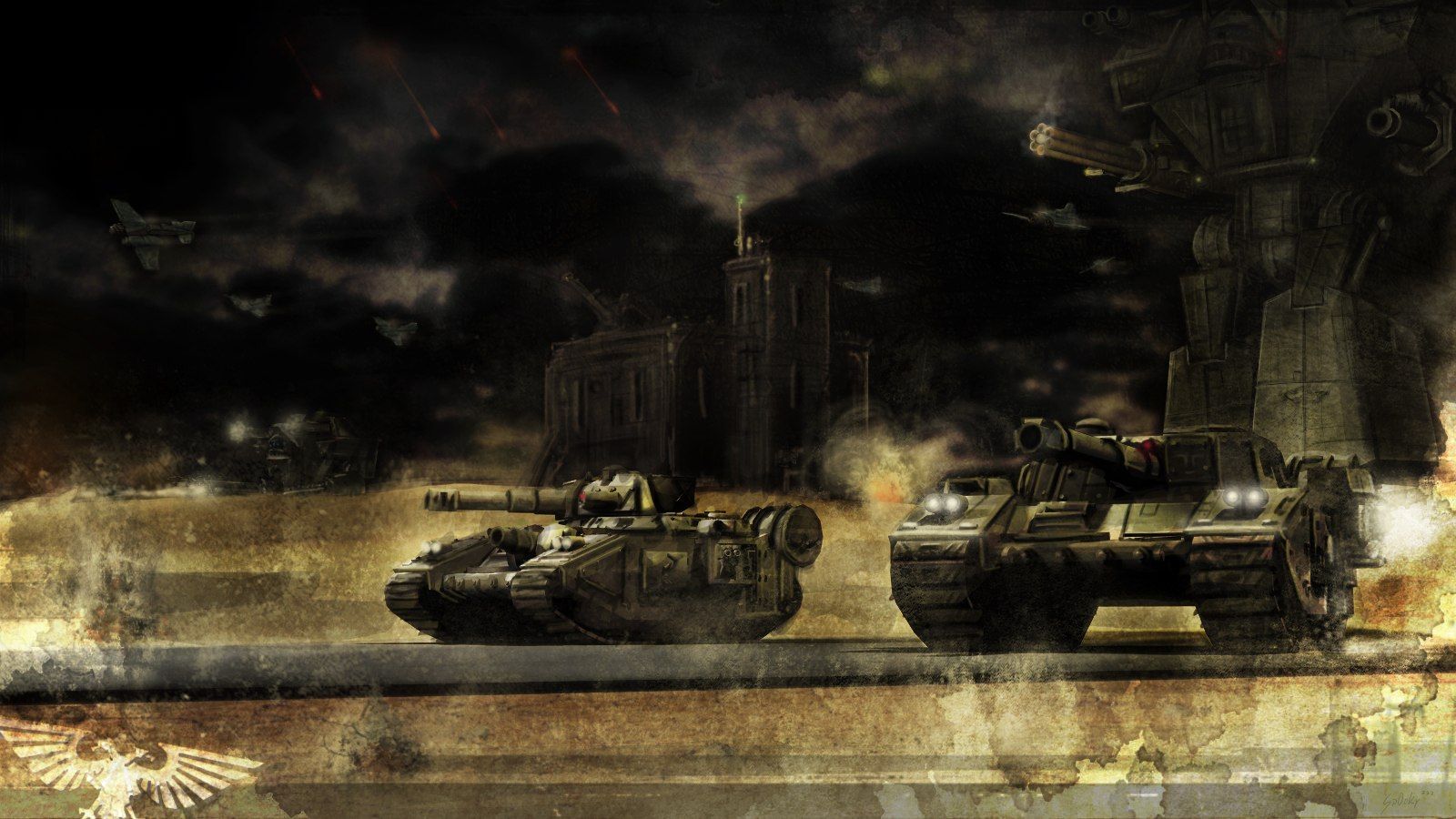 Warhammer 40k wallpaper 1600x900 - (#26952) - High Quality and ...