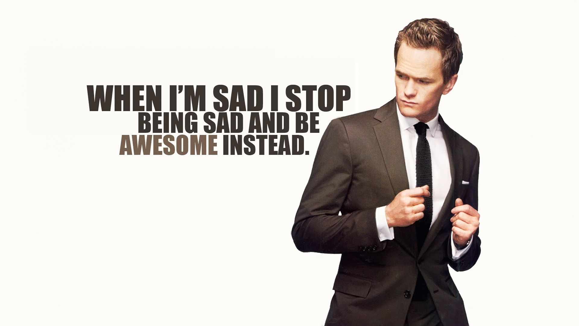 Barney Stinson Quote HD Wallpaper | Download HD Wallpapers