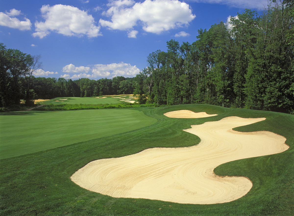 Lookaway Golf Club Rees Jones, Inc. Golf Course Design