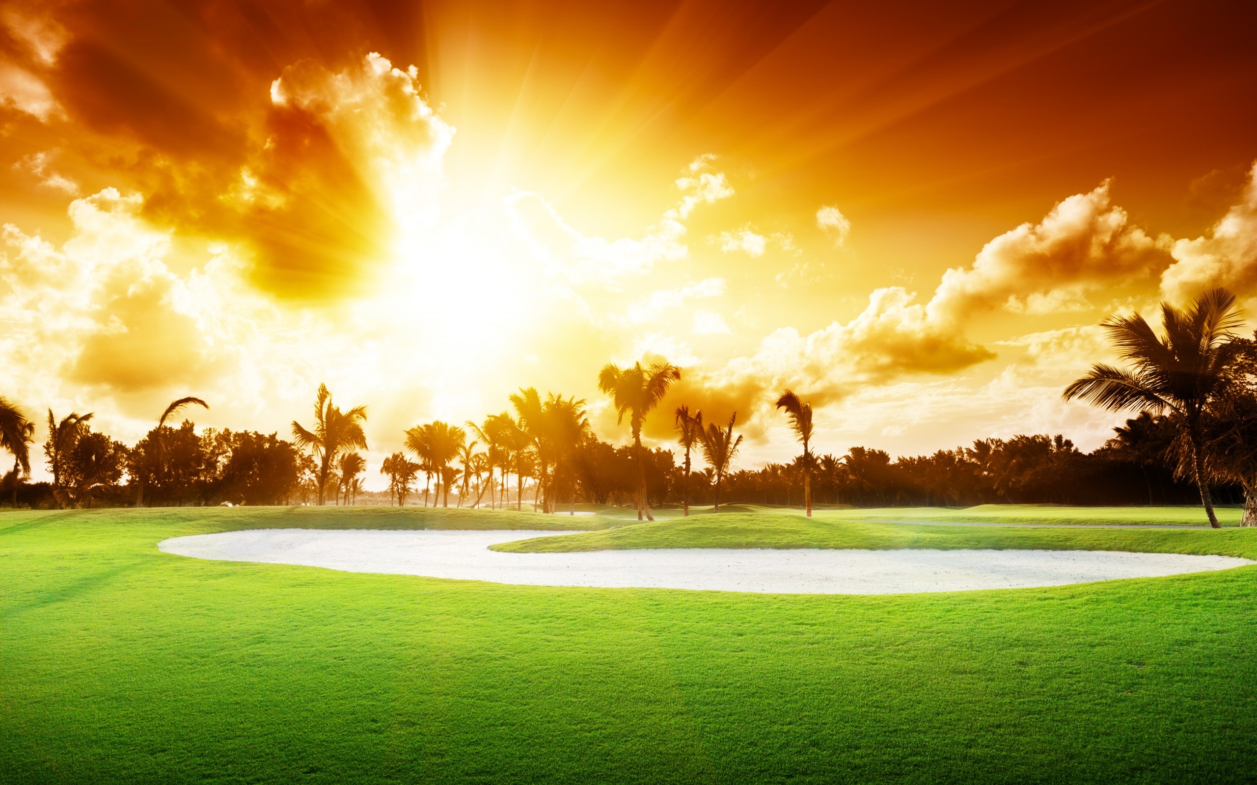 Sports Wallpaper: Golf Course Photo Wallpapers HD Resolution ...