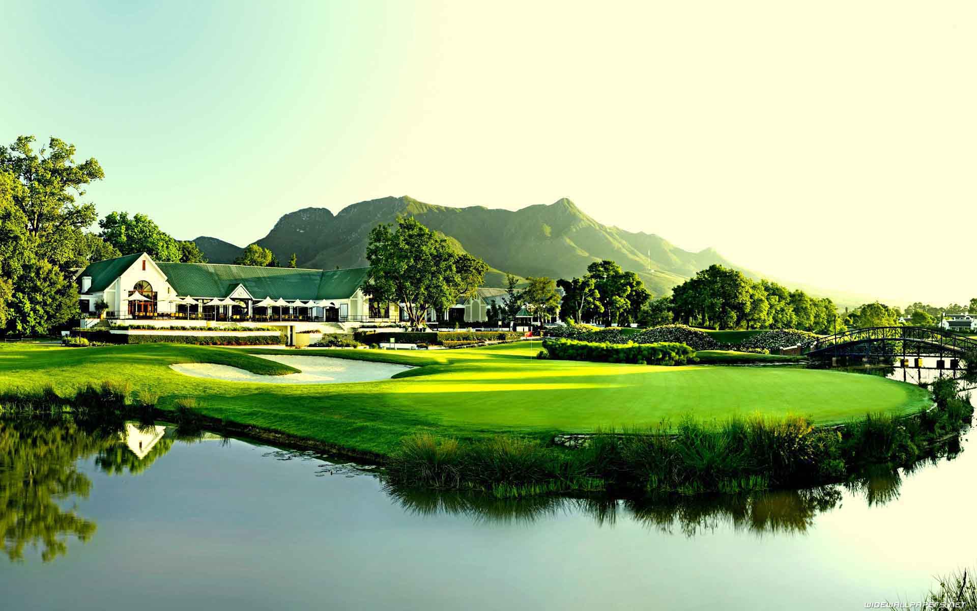 Golf Course Landscape L7A | Free HD Wallpapers for Desktop Background
