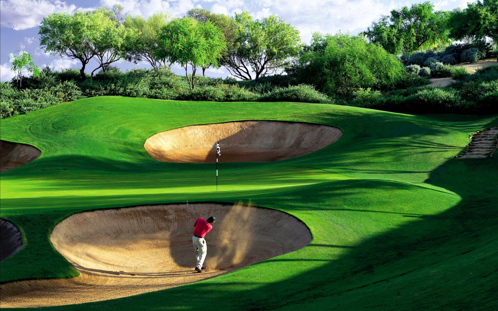 Sports Wallpaper: Golf Course HD Resolution Wallpaper HD ...