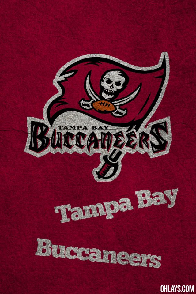 Tampa Bay Buccaneers iPhone Wallpaper | #187 | ohLays