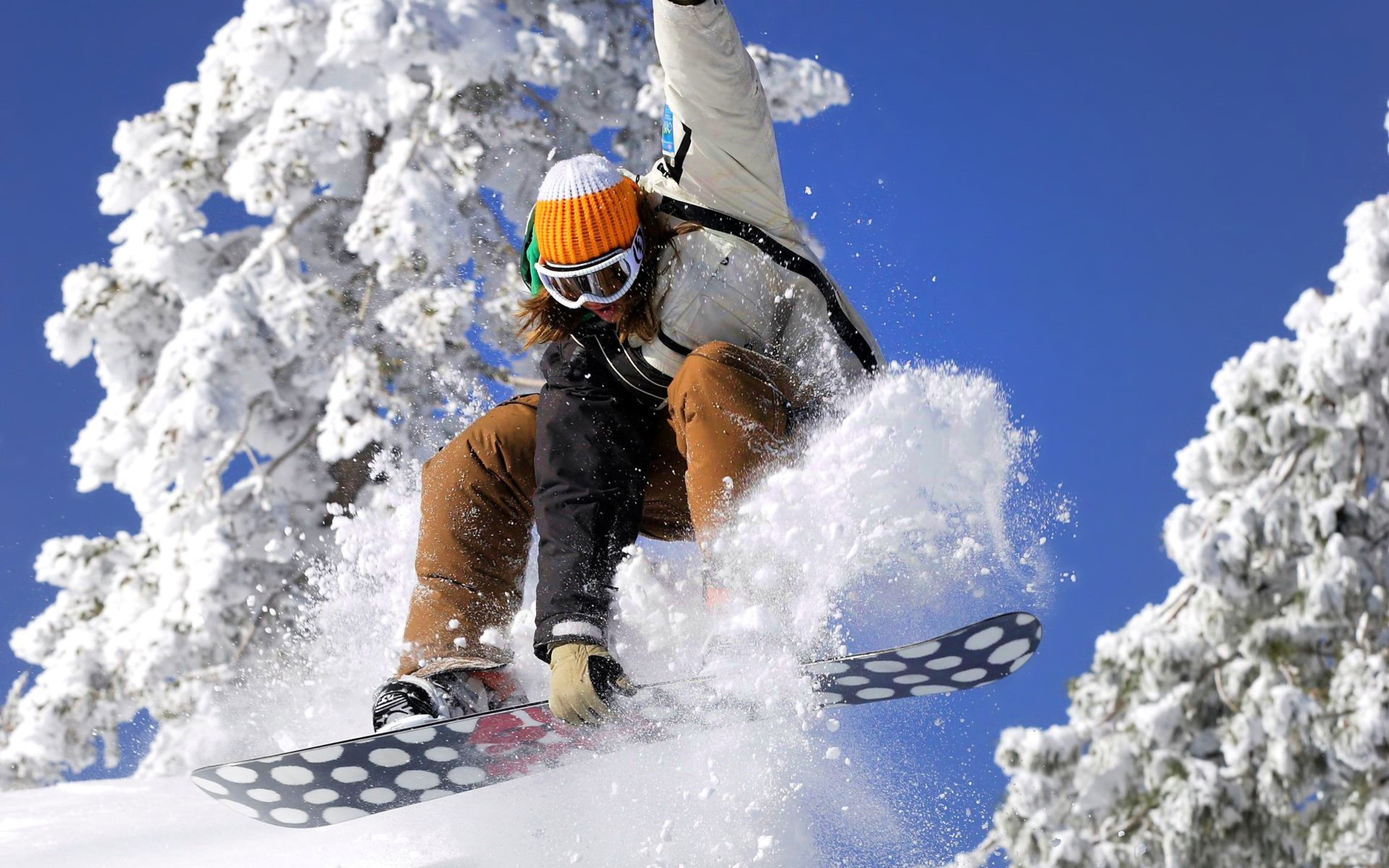 Ultra HD 4K Snowboard Wallpapers HD, Desktop Backgrounds 3840x2400