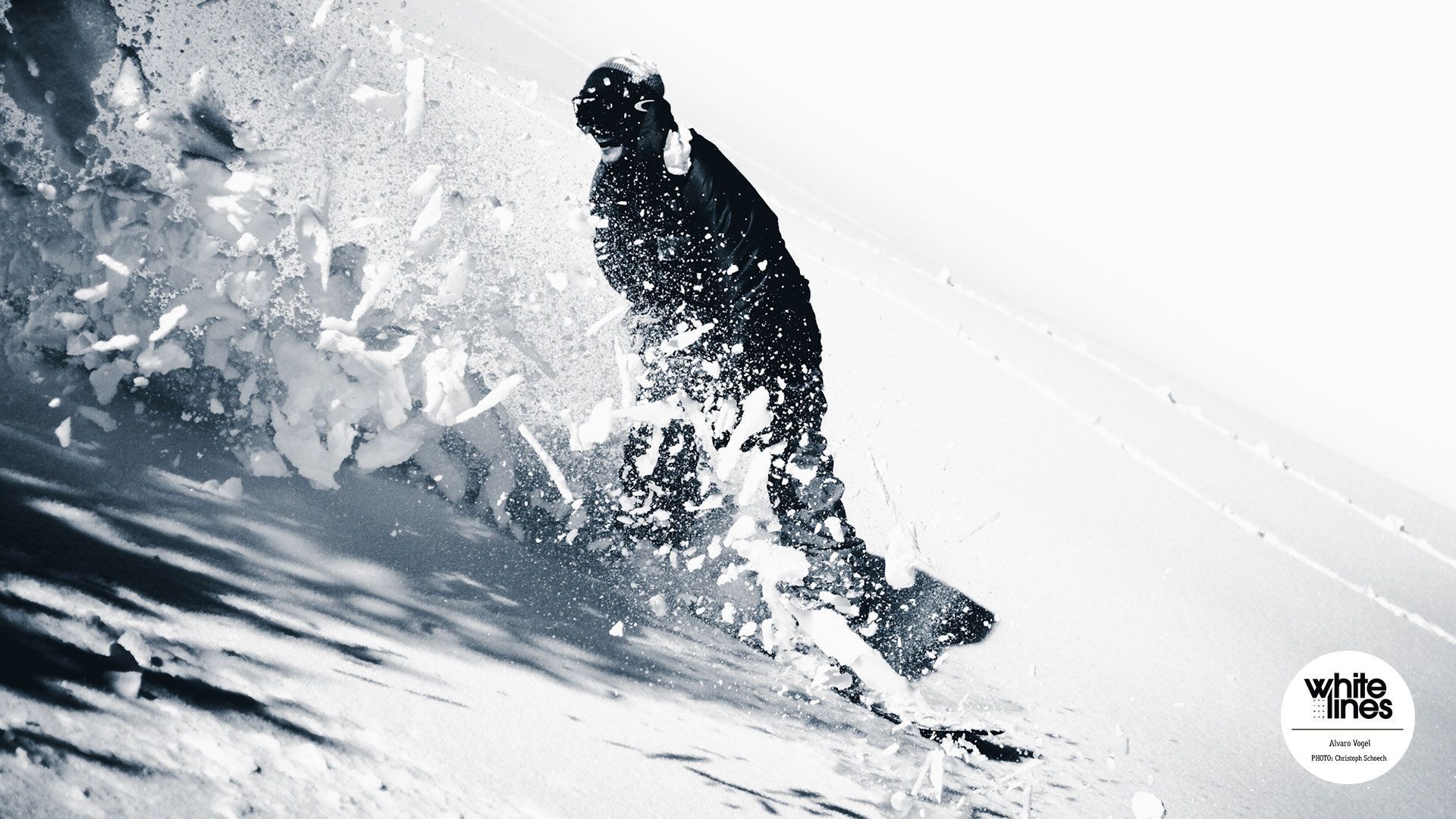 Snowboarding wallpaper 1920x1080
