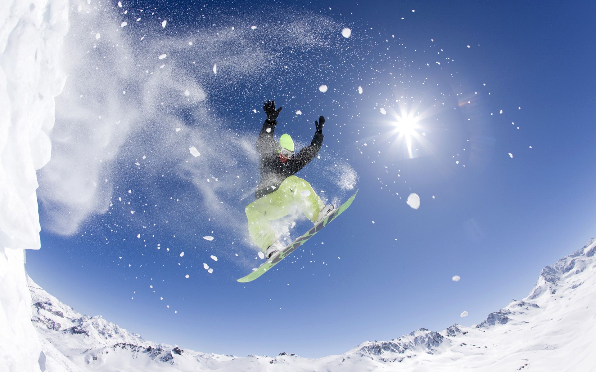 Snowboarding Wallpapers HD Backgrounds
