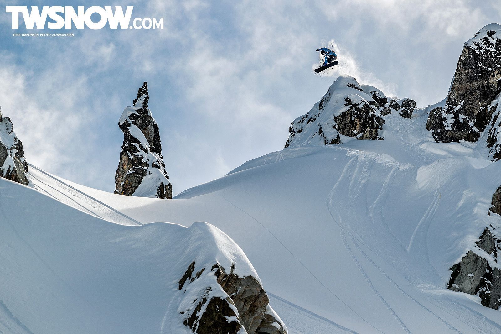 Wallpaper Wednesday: Backcountry Air Time | TransWorld SNOWboarding