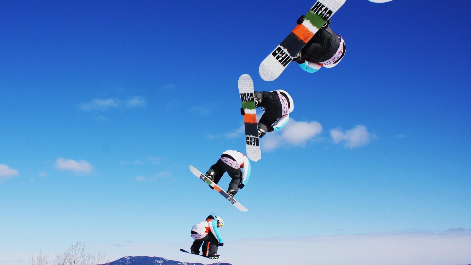 Wallpapers New York Winter Wintersports Snowboarding Grab Full Hd ...