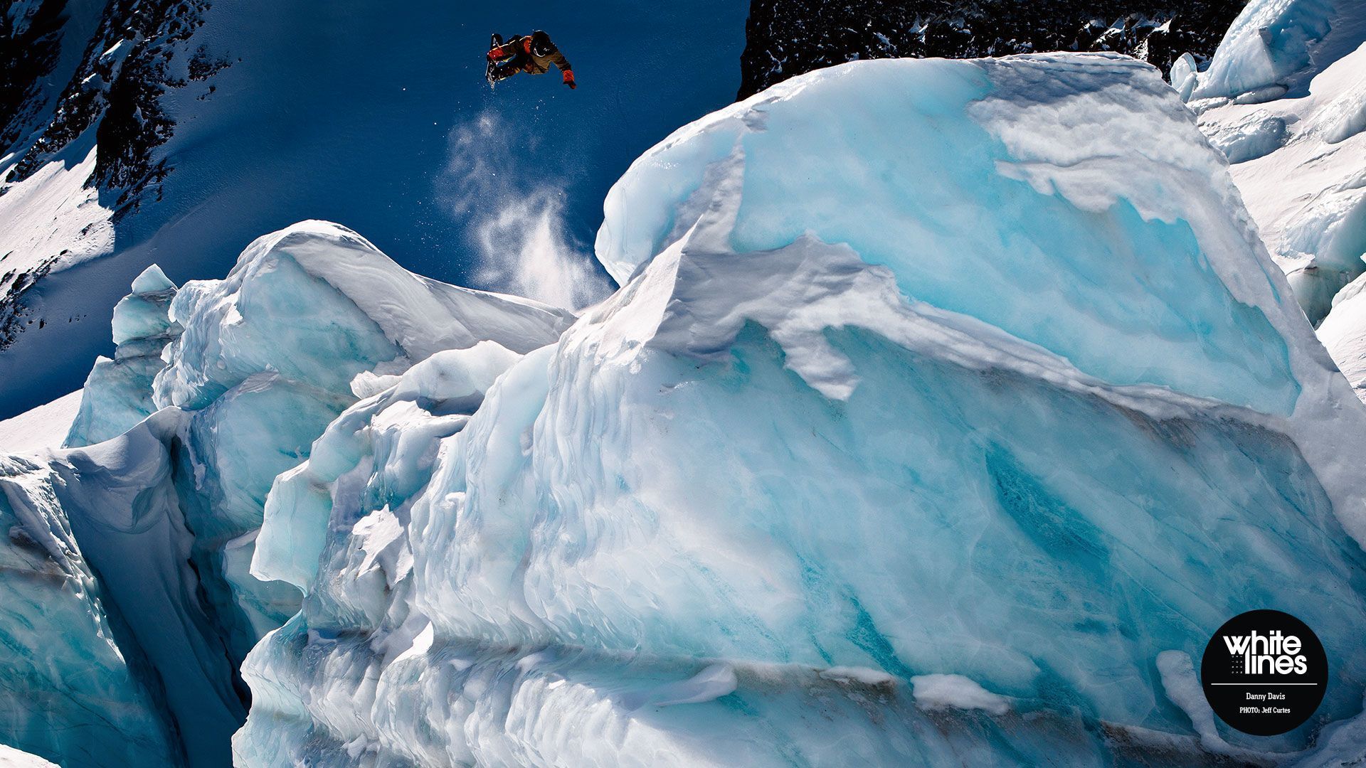 Snowboard Wallpaper - Danny Davis glacial gallivanting in New ...