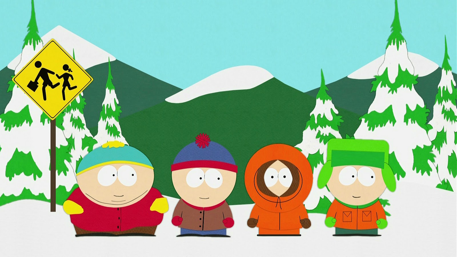 Cartoon South Park Stan Kyle Cartman Kenny Hd Wallpaper | Best ...