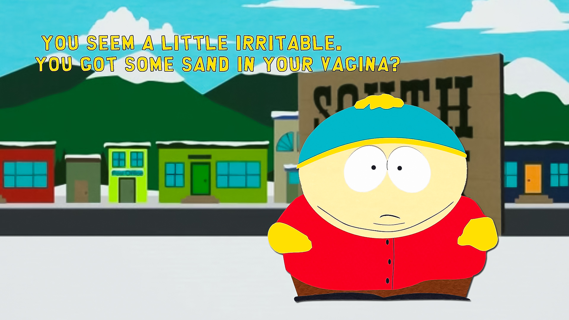 South Park Eric Cartman Quotes. QuotesGram