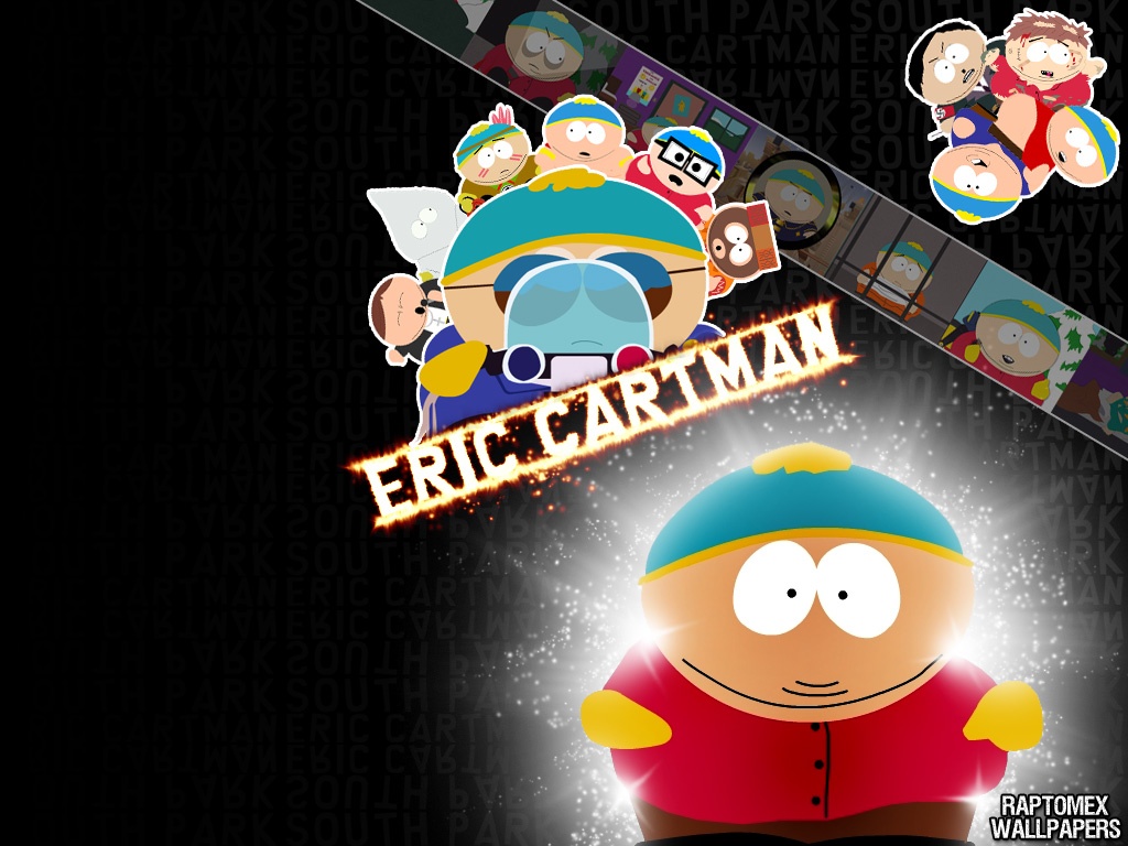 South Park Cartman - wallpaper.