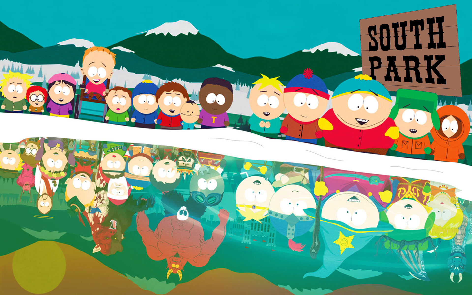 South Park Wallpaper Cartman - wallpaper