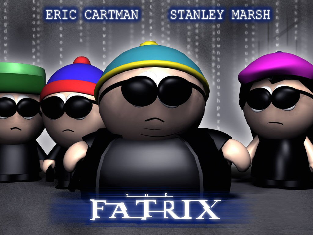 Desktop Wallpaper · Gallery · Cartoons · Cartman Fatrix South Park ...