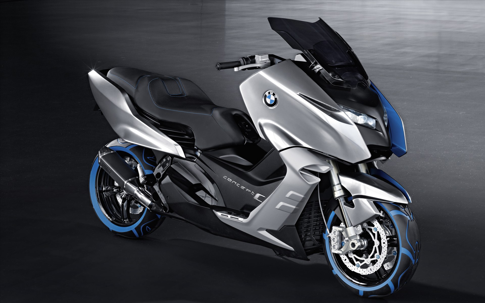 BMW Scooter C | Free Desktop Wallpapers for HD, Widescreen and Mobile