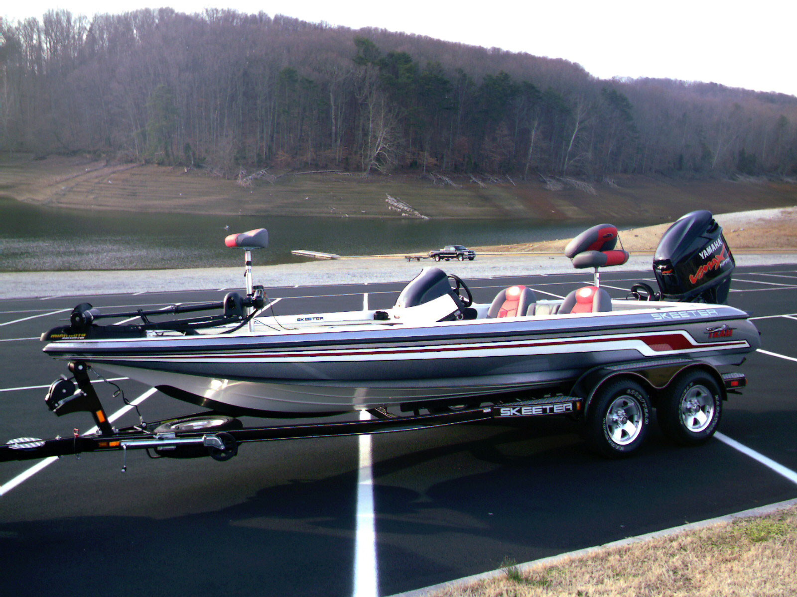 Tennessee Fishing Bass Boat