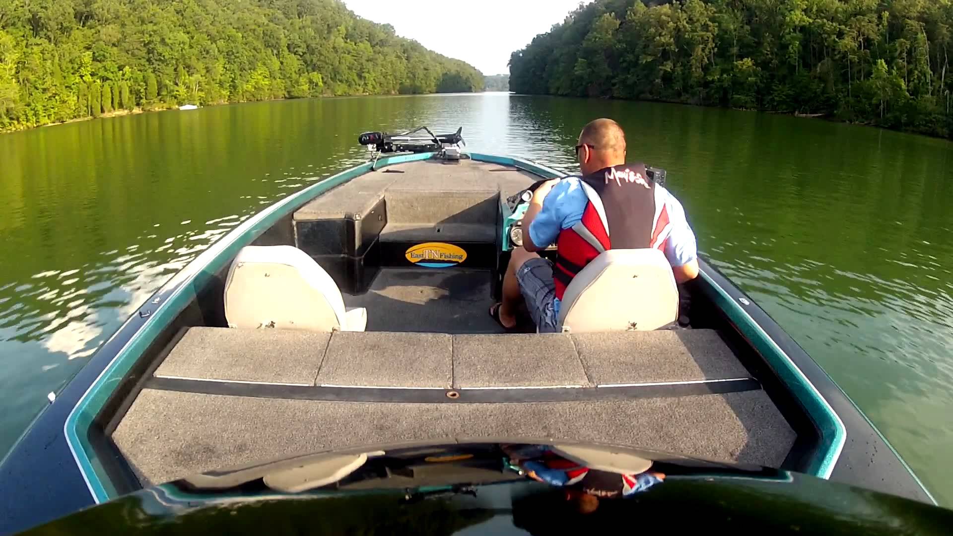 83mph in the SLICK- Raw Footage- EastTNFishing and Bullet Bass ...
