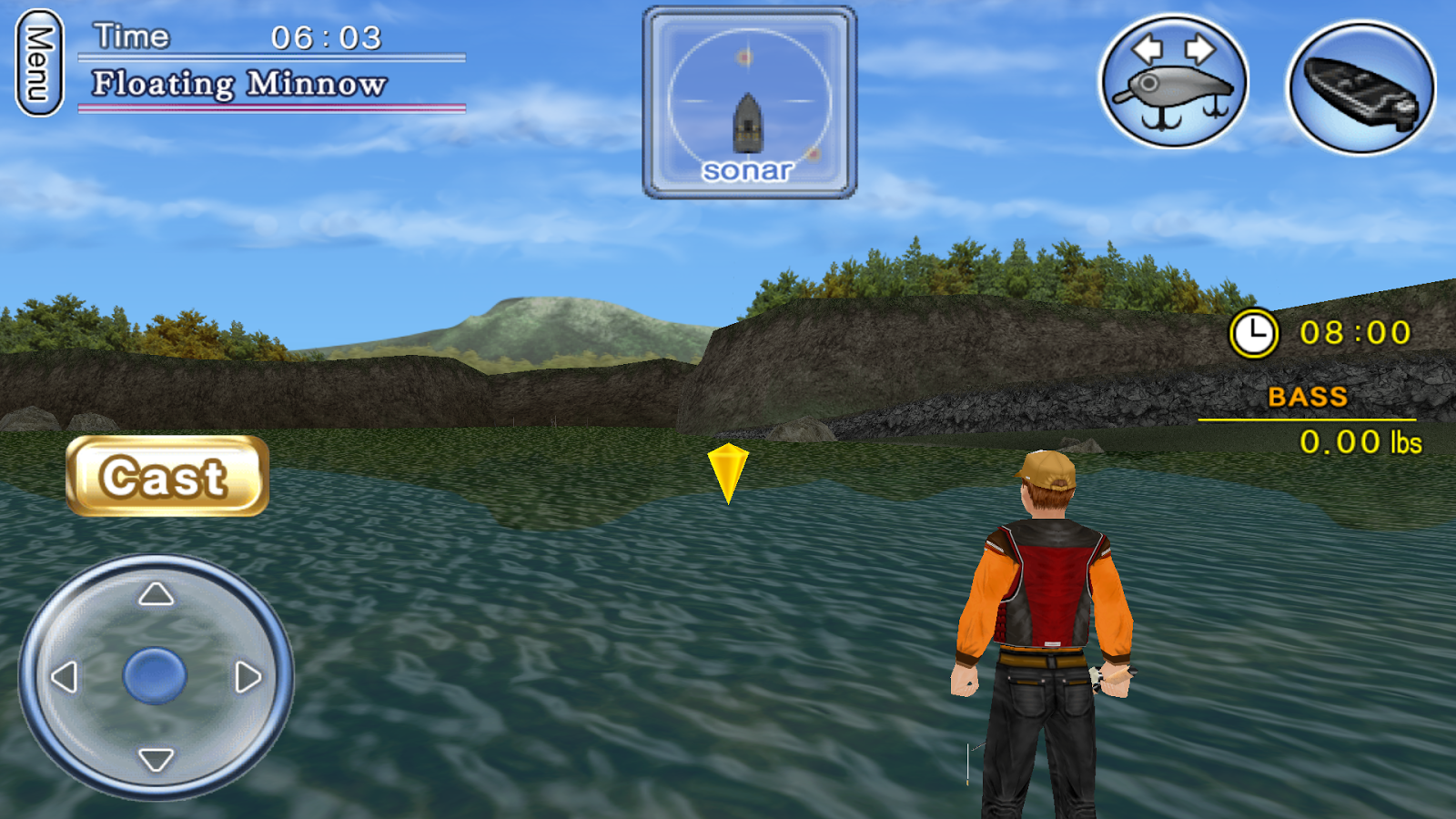Bass Fishing 3D on the Boat - Android Apps on Google Play