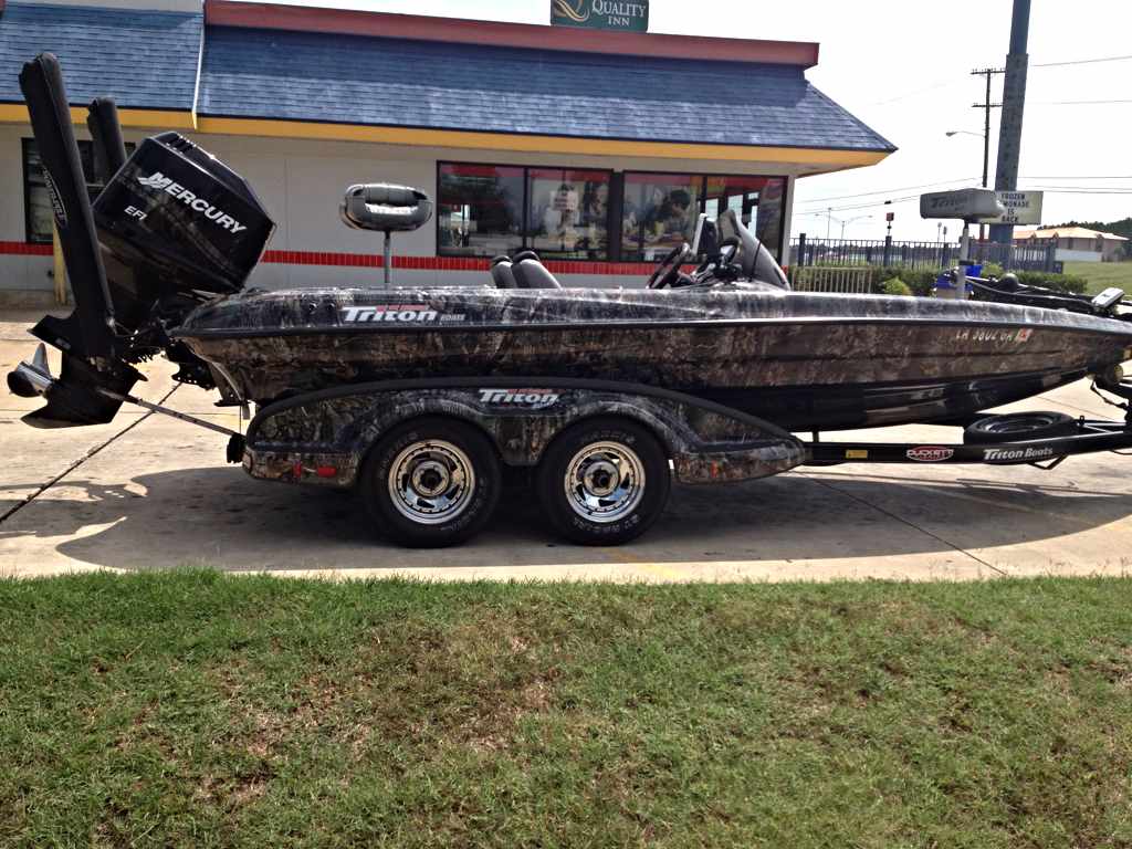 Dream Bass Boat! [Archive] - Bayou Bucks Hunting Community