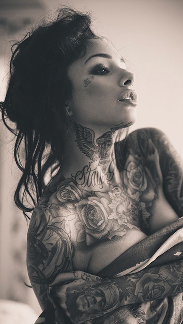 Girl Tattoo Wallpapers