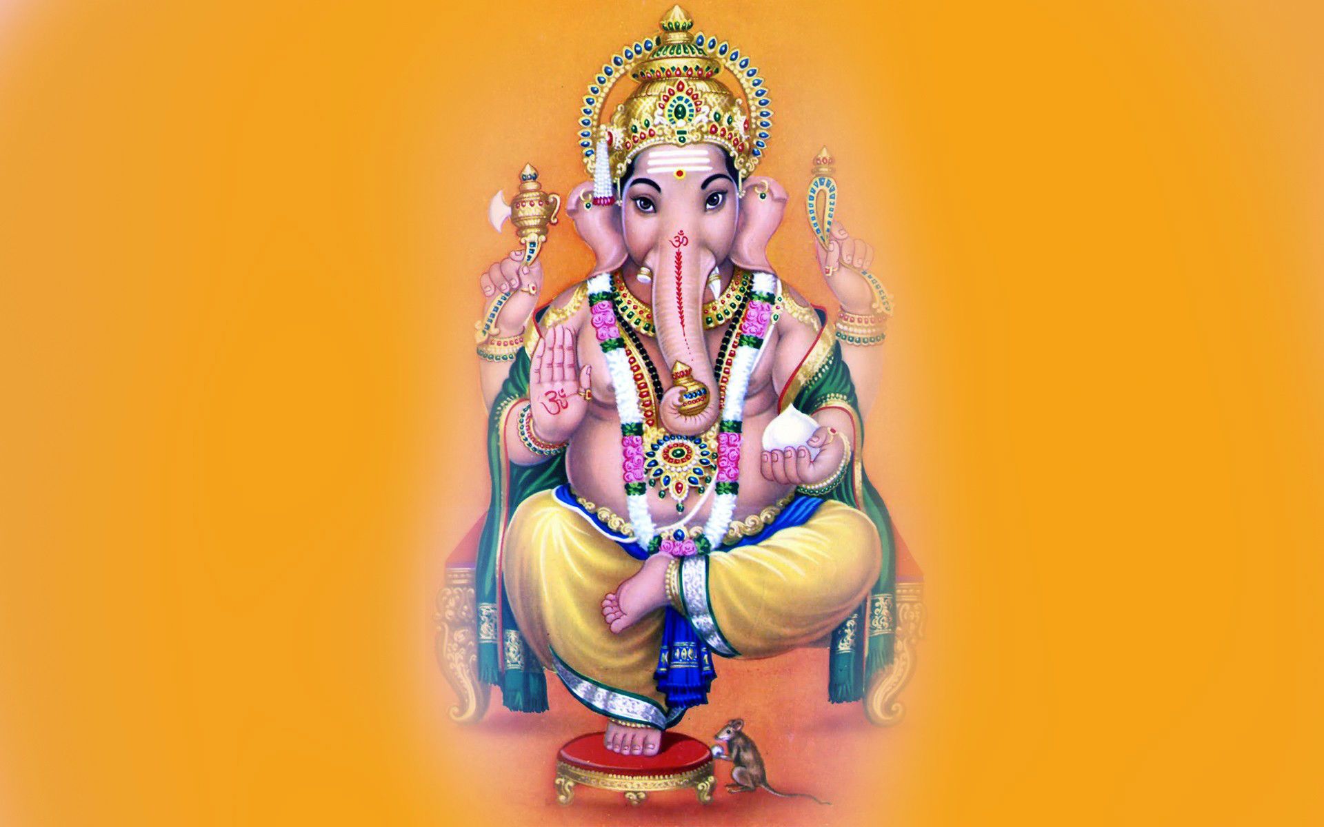 God Ganesh ji HD Desktop Wallpaper HD Wallpapers