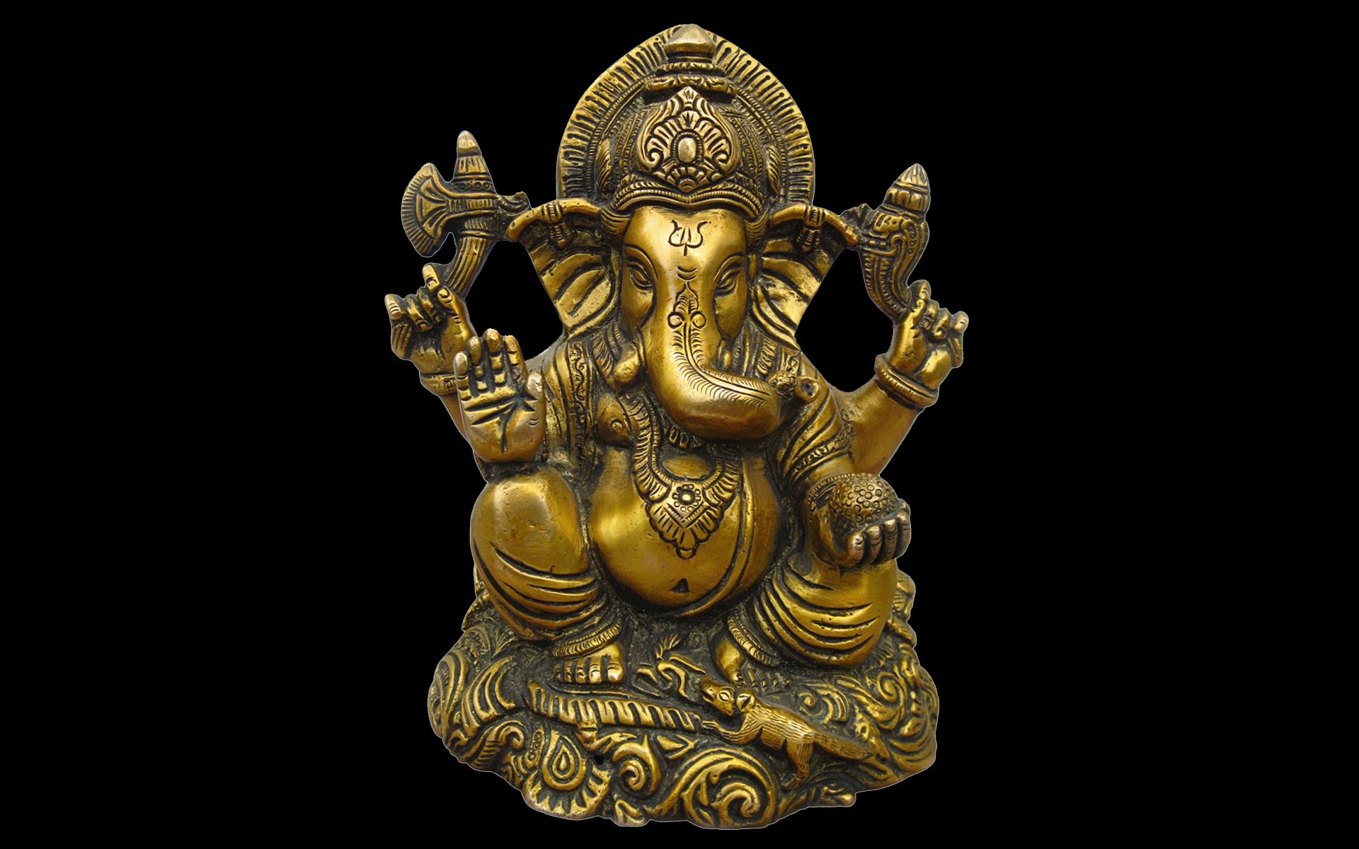 Download Lord Ganesha HD New Desktop Wallpapers Free | Get Latest ...