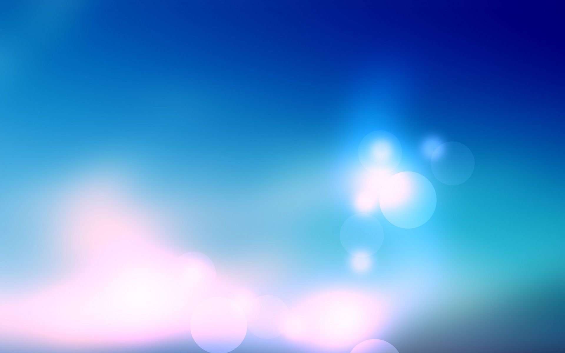 Blue Abstract Wallpaper Download Free