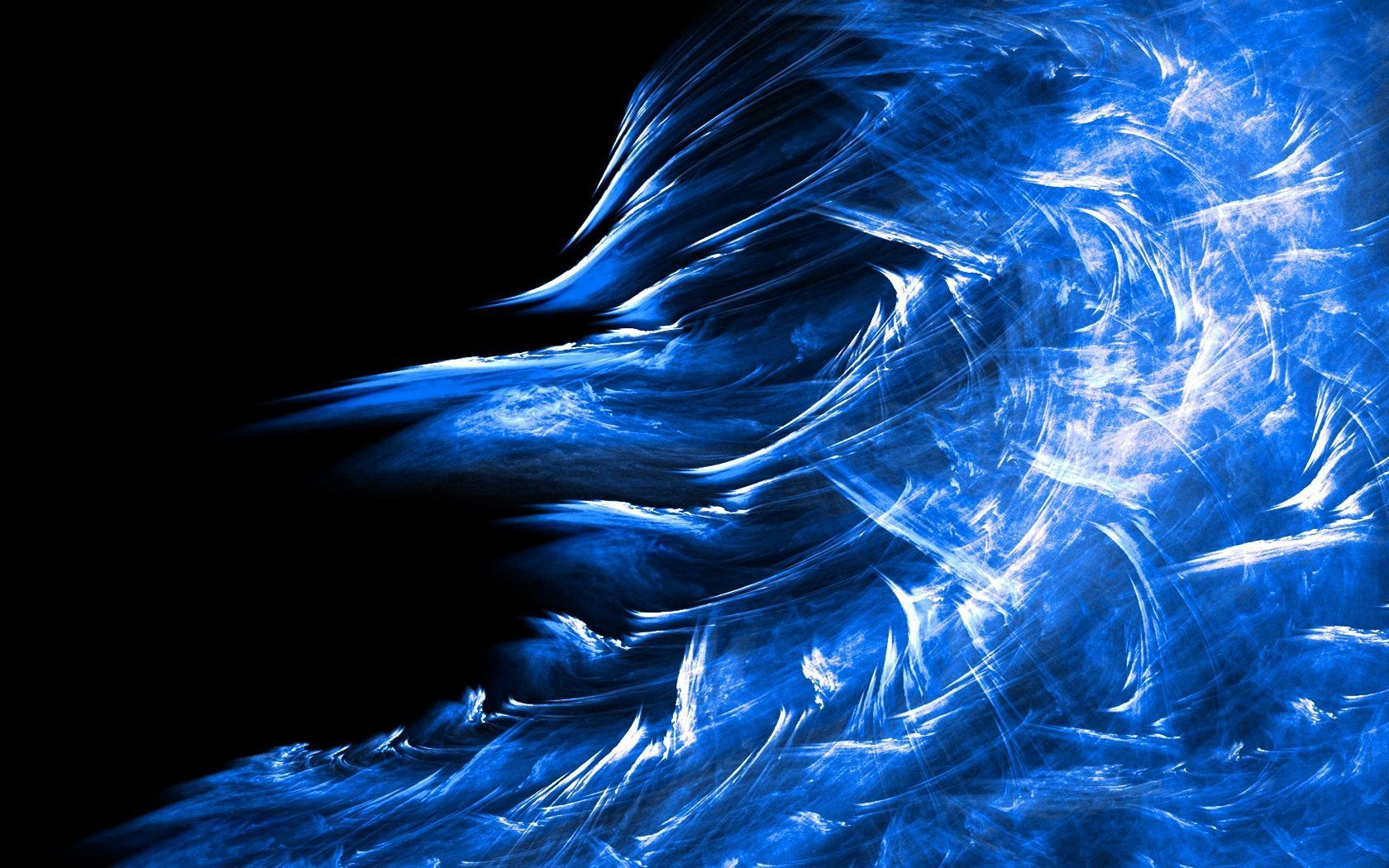 Blue Abstract Wallpaper 1920X1080 Wallpapers Background