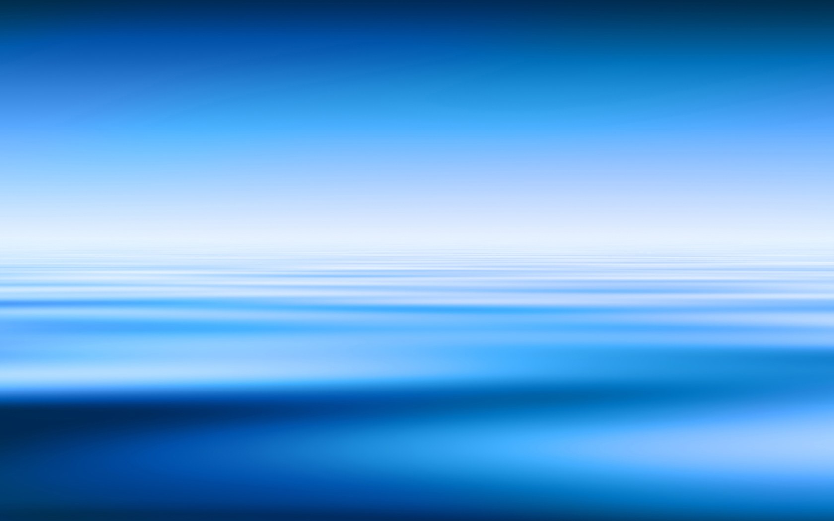 HD Abstract Blue Background - Blue Abstract Light Effect 1680x1050