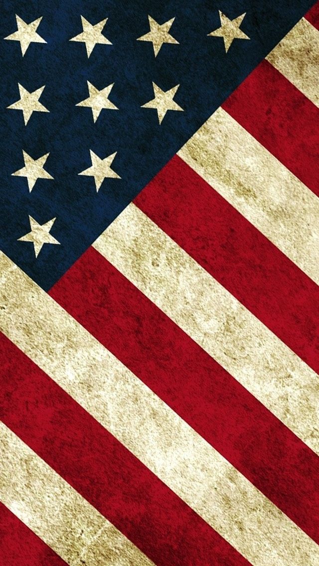 iPhone 5 us flag wallpaper | Everything | Pinterest | Us Flags ...
