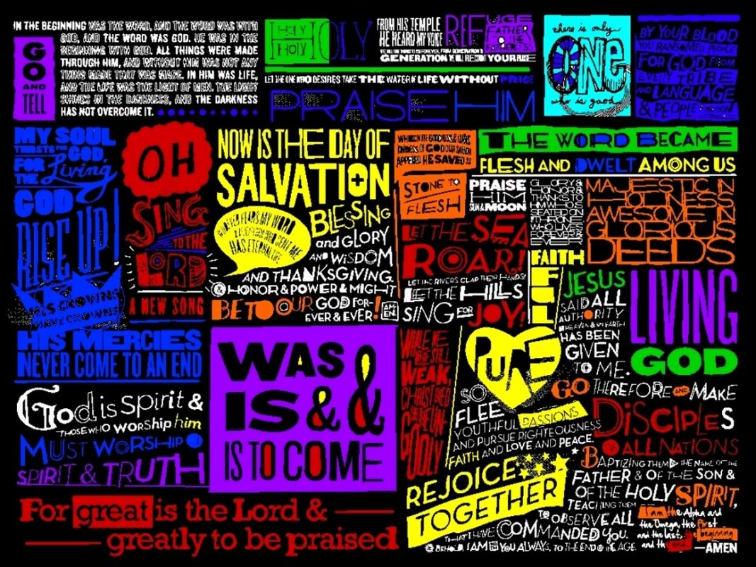 Christian Wallpaper - Mt Olive Youth