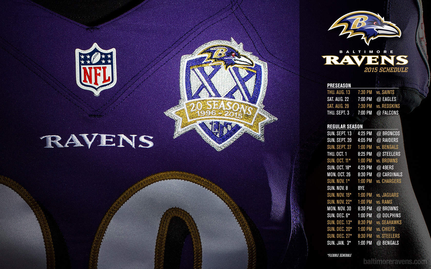 Awesome screensavers blog: Ravens screensaver